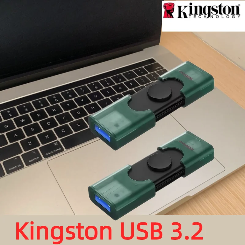Kingston 128GB 256GB USB 3.2 Dual Type-C USB-A Flash Drive OTG Pendrive Memory Stick for iPhone 15 16 Original DTDEG2 U Disk
Kingston 128GB 256GB USB 3.2 Dual Type-C USB-A Flash Drive OTG Pendrive Memory Stick for iPhone 15 16 Original DTDEG2 U Disk