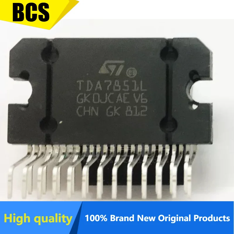 5PCS/10PCS 100% New original TDA7851L TDA7851 ZIP25 Automotive power amplifier module Chipset Original stock
5PCS/10PCS 100% New original TDA7851L TDA7851 ZIP25 Automotive power amplifier module Chipset Original stock