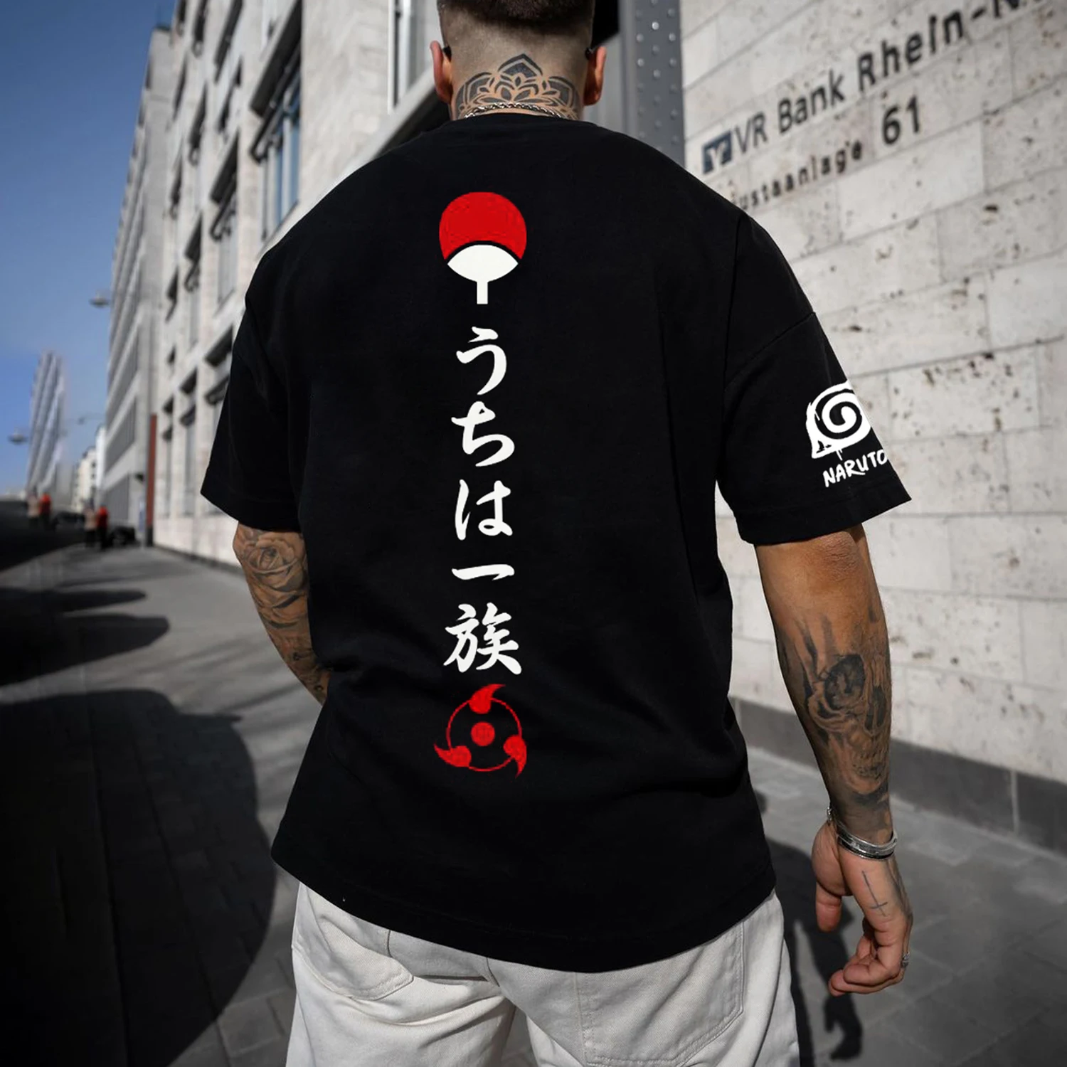 Anime Naruto's Pattern T-shirt 2026 Summer New Men‘s Women's Fashion Retro Cotton Oversized T-shirt Street Y2K Men's T-shirt
Anime Naruto's Pattern T-shirt 2026 Summer New Men‘s Women's Fashion Retro Cotton Oversized T-shirt Street Y2K Men's T-shirt