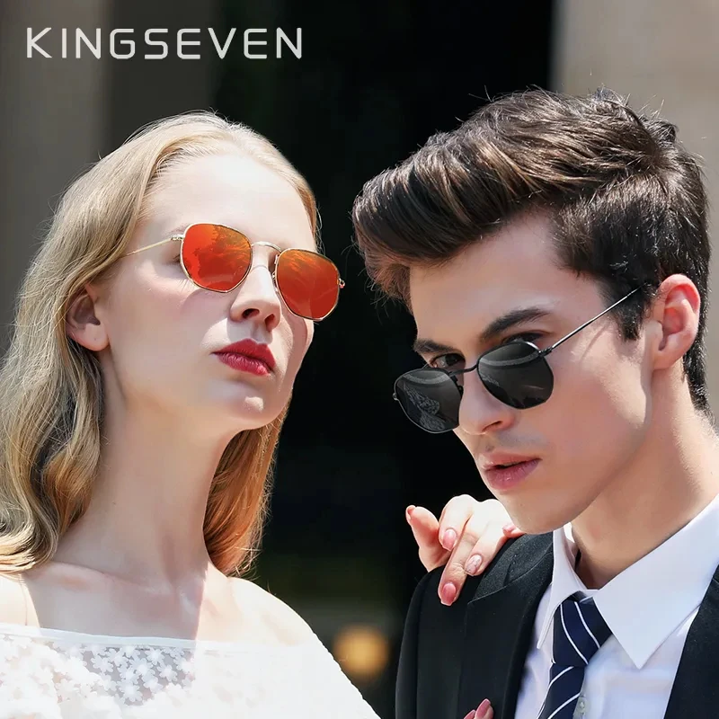 KINGSEVEN новые шестигранные ретро светоотражающие солнцезащитные очки мужские солнцезащитные очки из нержавеющей стали очки Oculos Gafas De Sol Shades
KINGSEVEN новые шестигранные ретро светоотражающие солнцезащитные очки мужские солнцезащитные очки из нержавеющей стали очки Oculos Gafas De Sol Shades