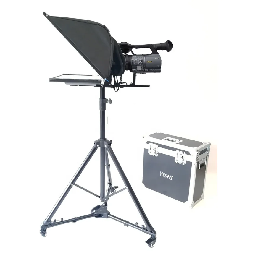 YISHI 22inch Folding Portable Teleprompter For News Interview Conference Speech Studio Dedicated Teleprompter Speech Reader
YISHI 22inch Folding Portable Teleprompter For News Interview Conference Speech Studio Dedicated Teleprompter Speech Reader