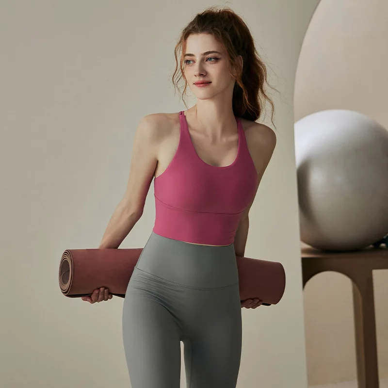 New Yoga Tank Top Summer Sexy Fitness Yoga Underwear Women's Sports Bra Push Up Fitness Bra Running Gym Fitness Tops
New Yoga Tank Top Summer Sexy Fitness Yoga Underwear Women's Sports Bra Push Up Fitness Bra Running Gym Fitness Tops