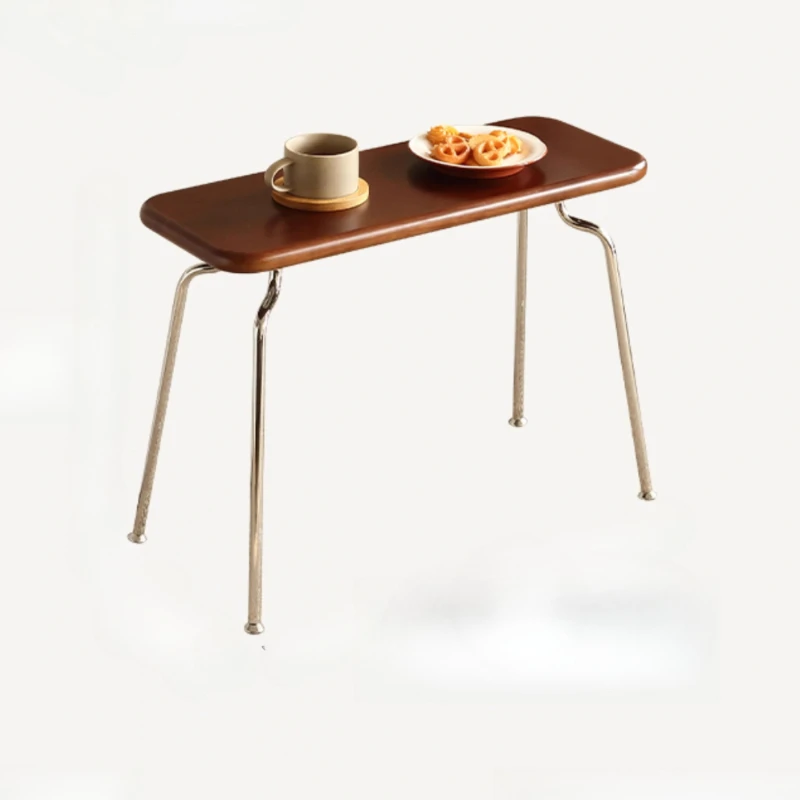 Small apartment retro household utensils dining chair stainless steel bed tail long solid wood shoe changing stool
Small apartment retro household utensils dining chair stainless steel bed tail long solid wood shoe changing stool