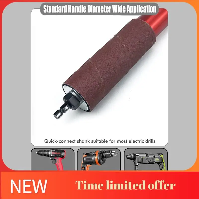 Sanding Rod Accessories Sanding Wood Metal Plastic Glass Stone Mini Belt Sander Electric Drill Lithium Electric Drill Conversion
Sanding Rod Accessories Sanding Wood Metal Plastic Glass Stone Mini Belt Sander Electric Drill Lithium Electric Drill Conversion