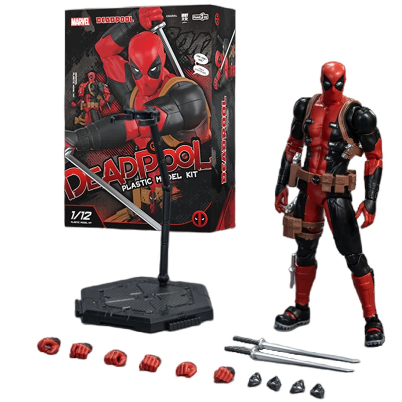 Fondjoy Original Deadpool & Wolverine Friend 1/12 X-Men Mutants Wilson Action Figure Assembled Movies Model Toys for Kids Gift
Fondjoy Original Deadpool & Wolverine Friend 1/12 X-Men Mutants Wilson Action Figure Assembled Movies Model Toys for Kids Gift