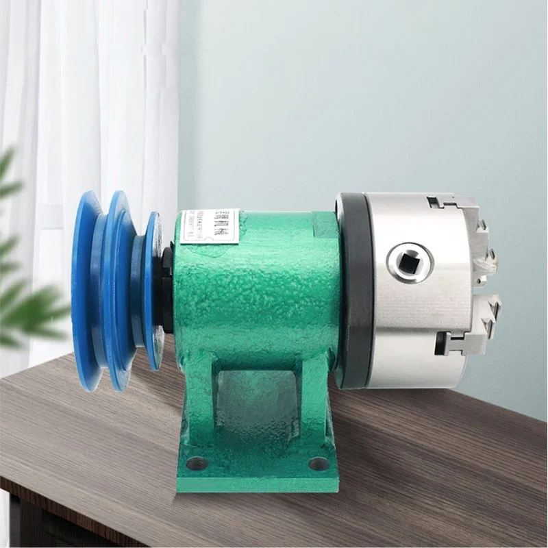 Household Lathe Spindle Assembly DIY Small Woodworking Rotating Seat Three-jaw Four-jaw Chuck Flange Pulley
Household Lathe Spindle Assembly DIY Small Woodworking Rotating Seat Three-jaw Four-jaw Chuck Flange Pulley