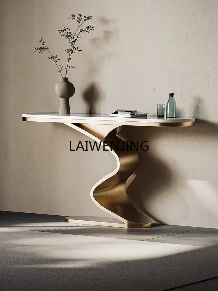 MJY Light Luxury Entrance Table Living Room Entrance Door Against Wall End View Corridor Entrance Table
MJY Light Luxury Entrance Table Living Room Entrance Door Against Wall End View Corridor Entrance Table