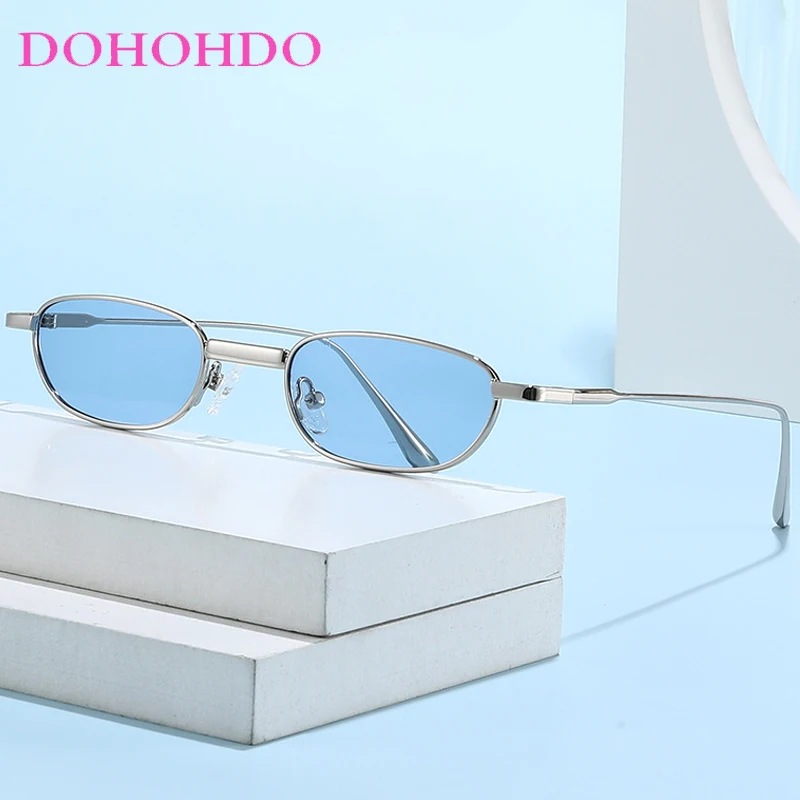 Vintage Trendy Metal Small Oval Frame Sunglasses Women Men Luxury Designer Eyewear Fishing Travel Driving Shades Male UV400 Очки
Vintage Trendy Metal Small Oval Frame Sunglasses Women Men Luxury Designer Eyewear Fishing Travel Driving Shades Male UV400 Очки