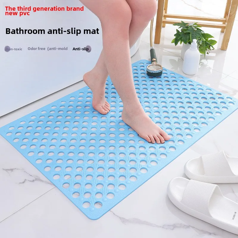 Non-Slip PVC Bath Mat Waterproof Shower Floor Mat for Bathroom Toilet Home Anti-Skid Safe Carpet
Non-Slip PVC Bath Mat Waterproof Shower Floor Mat for Bathroom Toilet Home Anti-Skid Safe Carpet