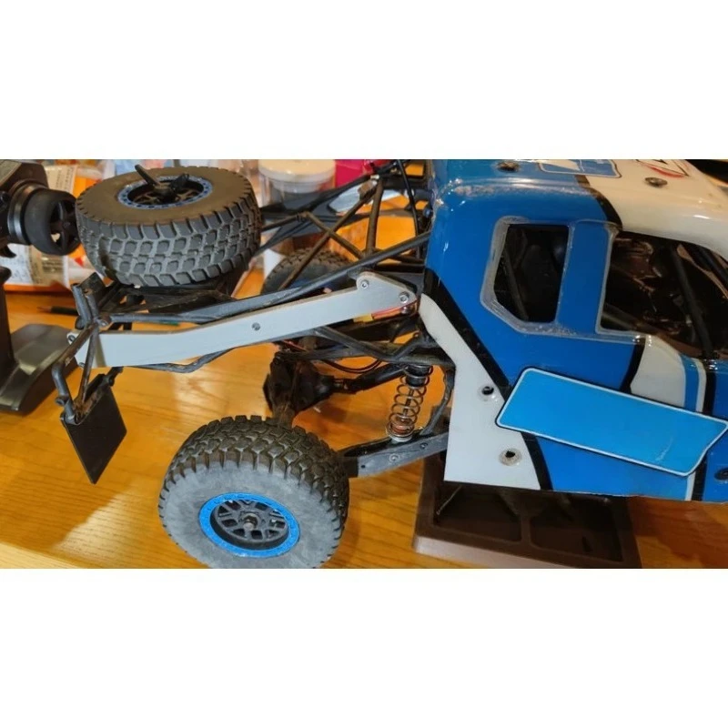 Direct Fit Rear Chassis Brace for Losi Baja Rey V2 1/10 RC Short Course Truck 3D Printed Reinforced Parts Bolt-On Modification
Direct Fit Rear Chassis Brace for Losi Baja Rey V2 1/10 RC Short Course Truck 3D Printed Reinforced Parts Bolt-On Modification
