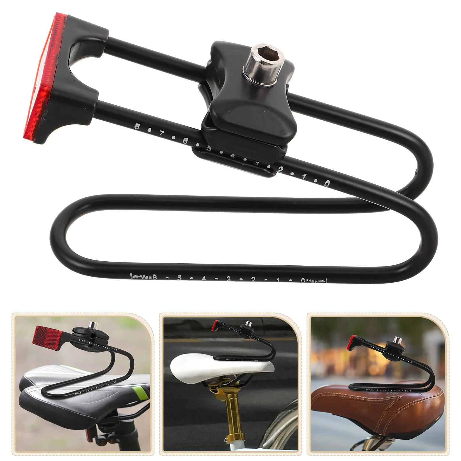 Bicycle Shock Absorber 1PC Bike Seat Cushion Accessories Comfort Bow Design Easy Install Stable Fixation Bike
Bicycle Shock Absorber 1PC Bike Seat Cushion Accessories Comfort Bow Design Easy Install Stable Fixation Bike