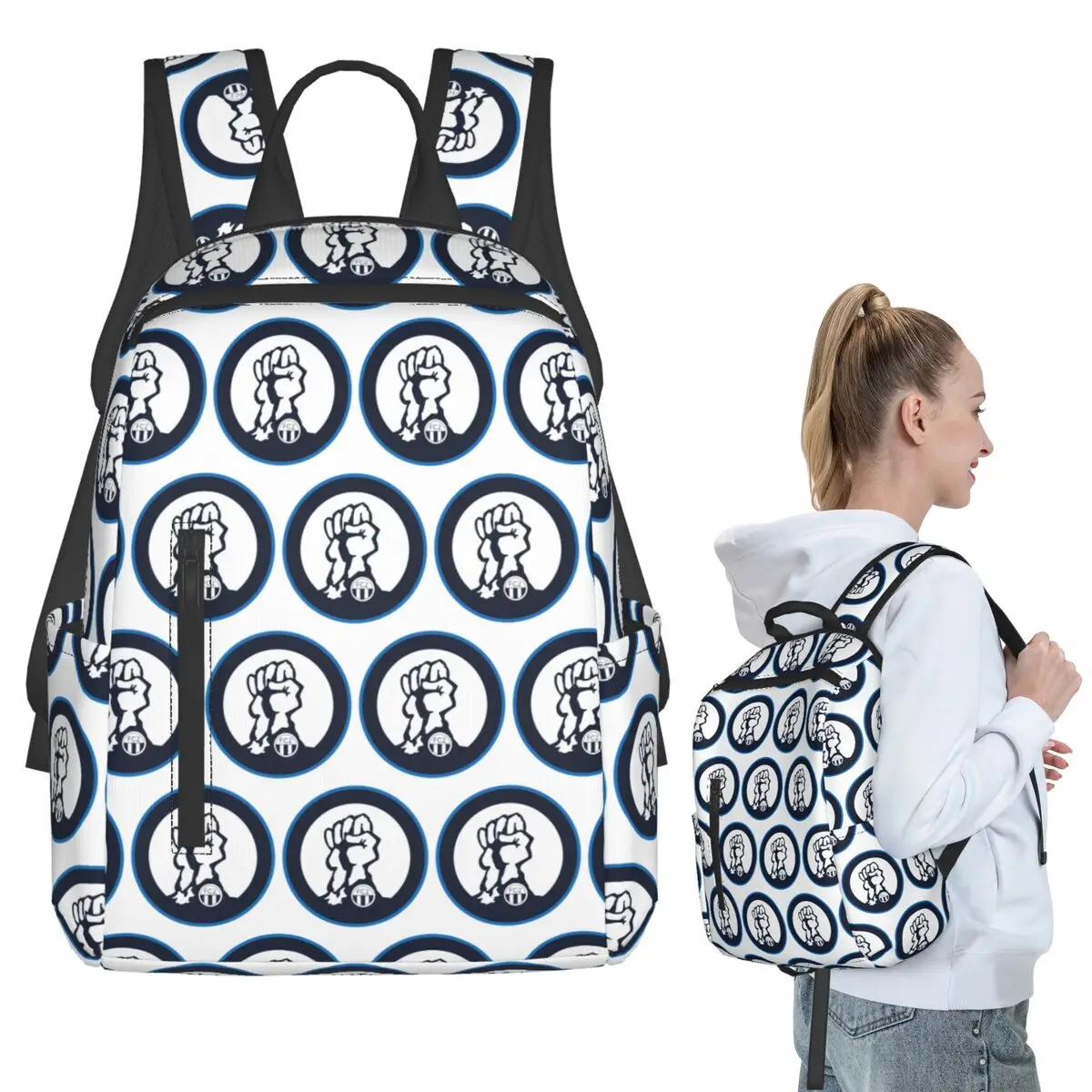 Zurich FCZ Sudkurve 1896 Backpack Student BookBag Kids School Bag Computer Shoulder Bags Boys Girls
Zurich FCZ Sudkurve 1896 Backpack Student BookBag Kids School Bag Computer Shoulder Bags Boys Girls