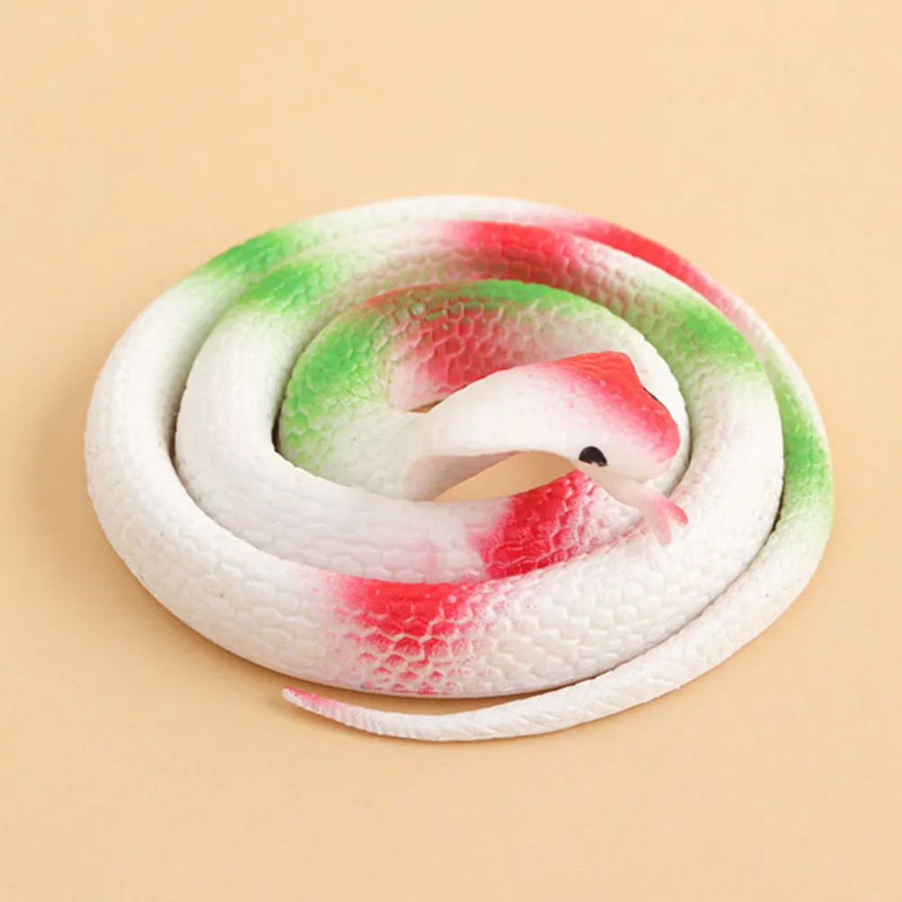 4 Pcs Fake Rubber Snake April Fools Day Pranks Creative Imitation Snakes Toy Fools' Scary Fool's
4 Pcs Fake Rubber Snake April Fools Day Pranks Creative Imitation Snakes Toy Fools' Scary Fool's