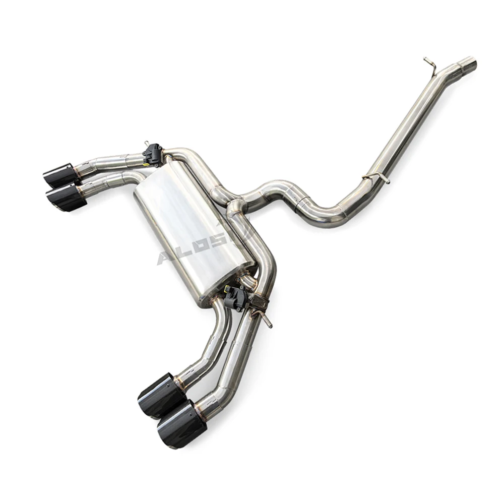 For Audi S3 2.0T 2017-2020 high-performance stainless steel cat-back exhaust with valve control exhaust system
For Audi S3 2.0T 2017-2020 high-performance stainless steel cat-back exhaust with valve control exhaust system