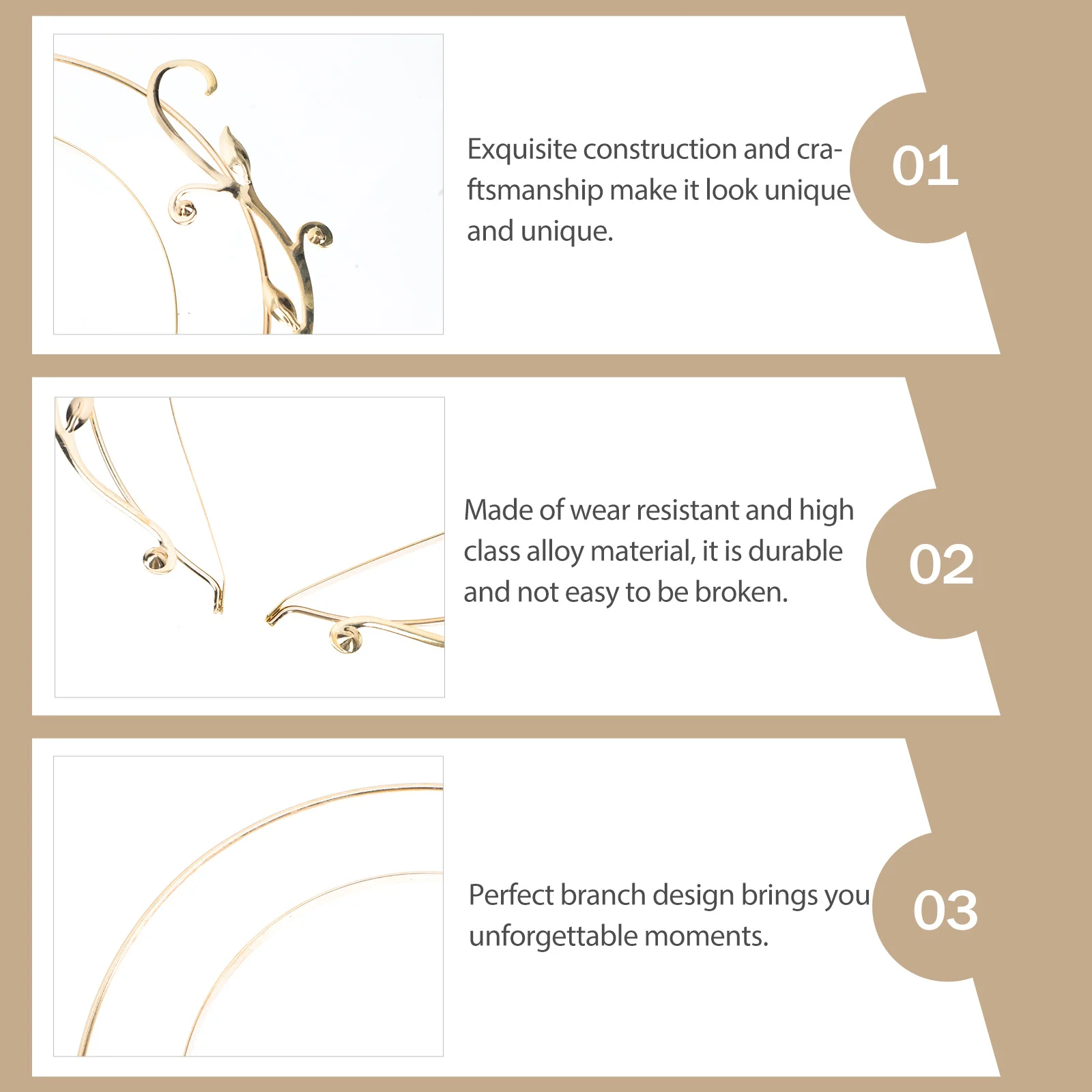 1pc Style Wear Alloy Headband For Women Party Cosplay Festival Hair Decor Stylish Hairband Costume Headdress Delicate
1pc Style Wear Alloy Headband For Women Party Cosplay Festival Hair Decor Stylish Hairband Costume Headdress Delicate