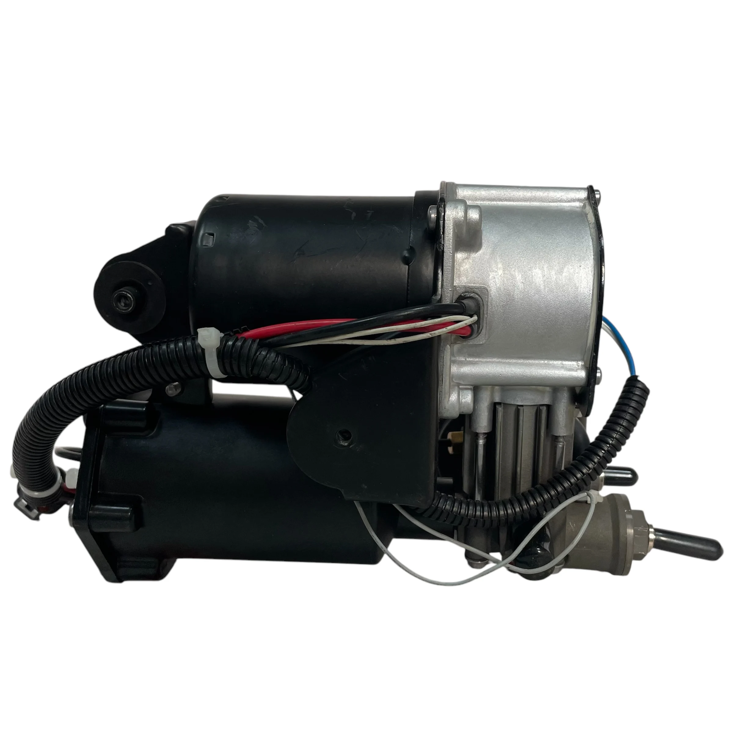 LR 023964 Насос компрессора пневматической подвески LR3 для Land Rover Classic Discovery 3 2004-2009 Range Rover Sport 2006-2013 гг.
LR 023964 Насос компрессора пневматической подвески LR3 для Land Rover Classic Discovery 3 2004-2009 Range Rover Sport 2006-2013 гг.