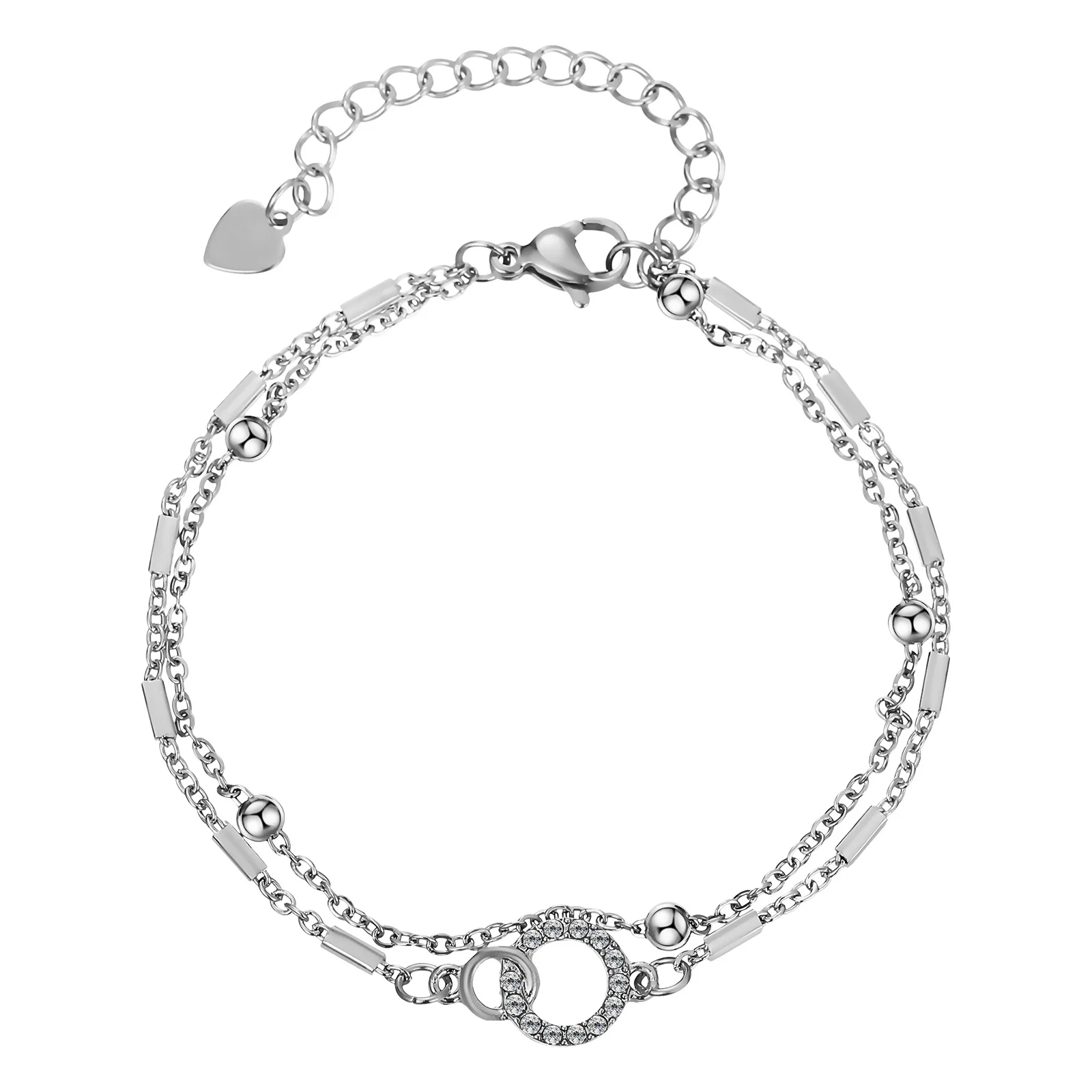Titanium Steel Bracelet Bracelets for Small Wrists Trendy Fashionable Boho Necklaces Miss Stack
Titanium Steel Bracelet Bracelets for Small Wrists Trendy Fashionable Boho Necklaces Miss Stack