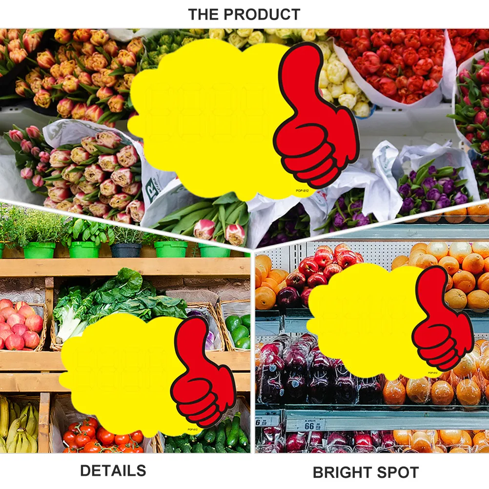 20 шт. ярких бумажных ценников-этикеток для розничной торговли, рынков, гаражных распродаж, магазинов, благотворительных акций и коммерции
20 шт. ярких бумажных ценников-этикеток для розничной торговли, рынков, гаражных распродаж, магазинов, благотворительных акций и коммерции