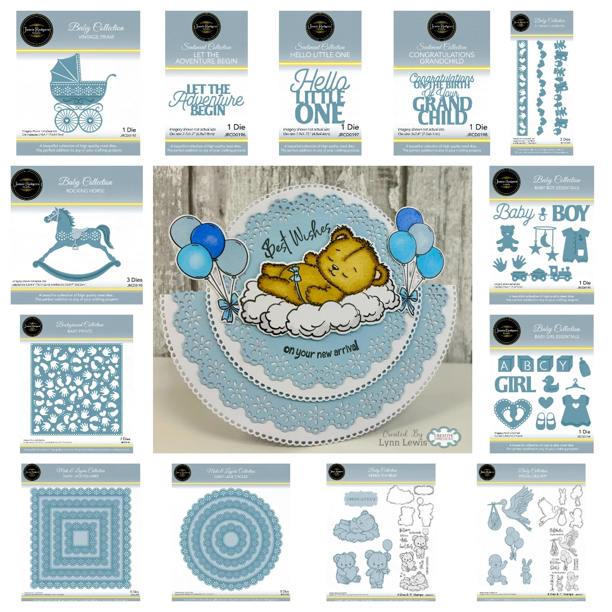 Hello Little One Craft Die New Baby Borders Metal Cutting Dies Stencils for DIY Scrapbooking Album Embossing Paper Card Decor
Hello Little One Craft Die New Baby Borders Metal Cutting Dies Stencils for DIY Scrapbooking Album Embossing Paper Card Decor