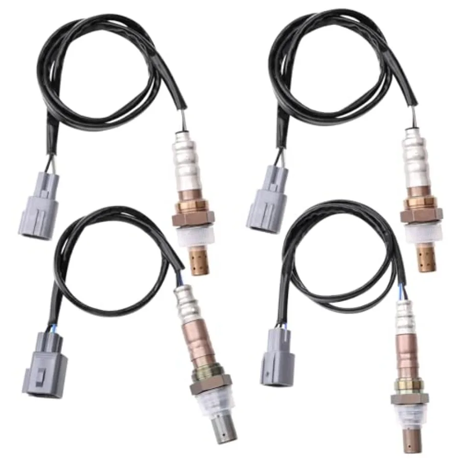 4Pcs Upstream and Downstream Oxygen O2 Sensor for 2001-2003 RAV4 L4-2.4L OE#25054078 25054073 25024137
4Pcs Upstream and Downstream Oxygen O2 Sensor for 2001-2003 RAV4 L4-2.4L OE#25054078 25054073 25024137