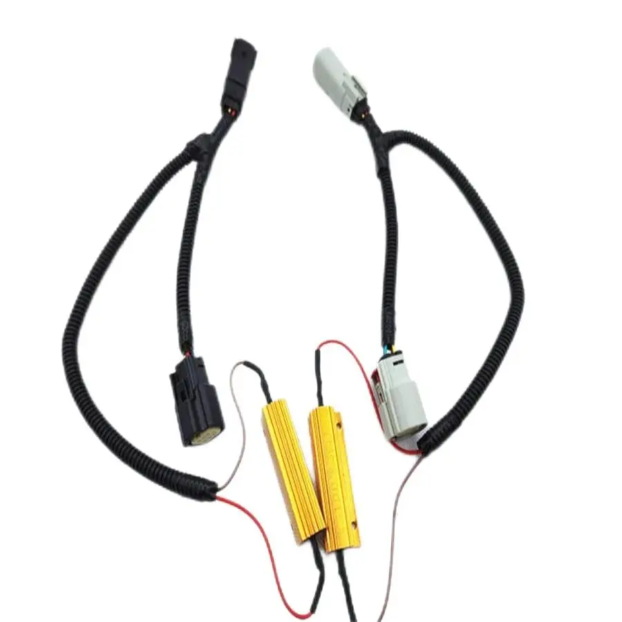 2 шт. переходник для хвостового галогенного и светодиода для Silverado Ltz Sierra Denali 2016-2018 
2 шт. переходник для хвостового галогенного и светодиода для Silverado Ltz Sierra Denali 2016-2018