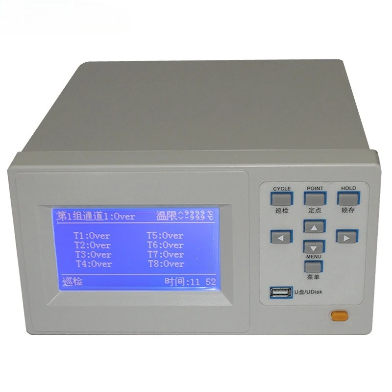 24C/48C/64C/Multi-channel temperature tester Temperature recorder Monitoring and tracking inspection instrument
24C/48C/64C/Multi-channel temperature tester Temperature recorder Monitoring and tracking inspection instrument