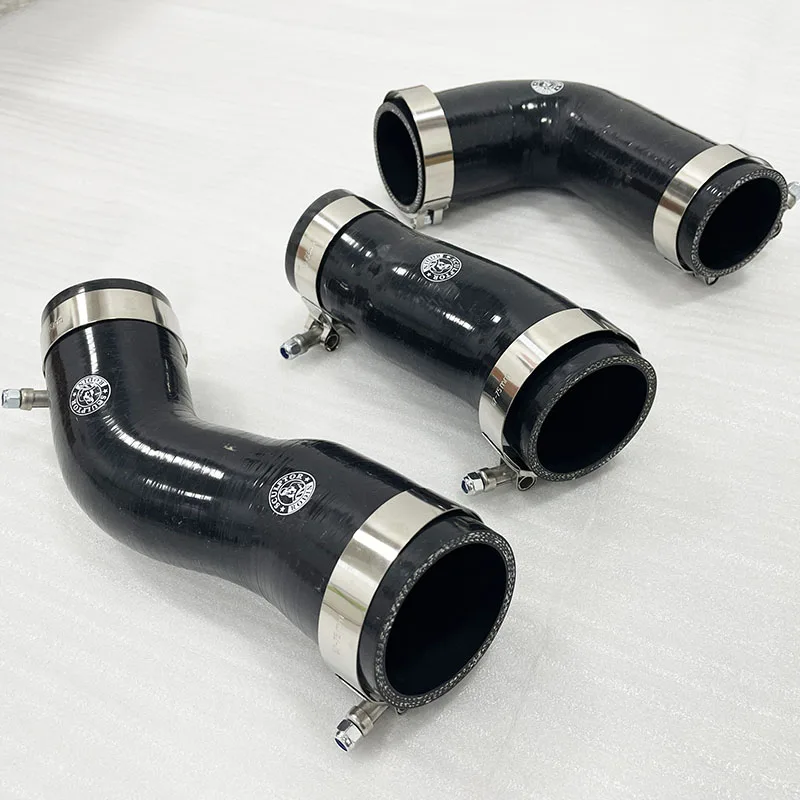 Pipe Hose W/ T-Clamps Kit Silicone Intercooler Turbo Fits For BMW E60 E61 530d 525d
Pipe Hose W/ T-Clamps Kit Silicone Intercooler Turbo Fits For BMW E60 E61 530d 525d