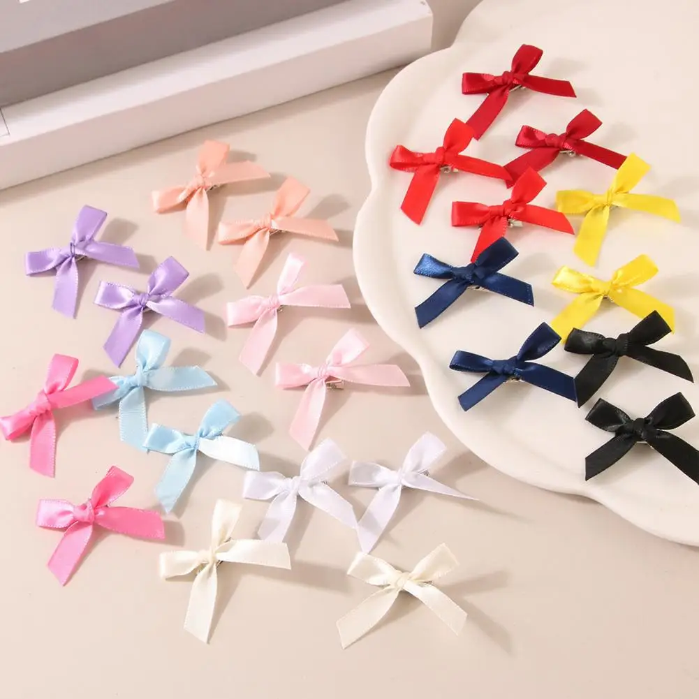 Hairpin Clips Satin Hair Clips 10/24pcs Girl Hairpin Bowknot Clips Satin Star Shape Hair Accessories Small Pink Black White Hair
Hairpin Clips Satin Hair Clips 10/24pcs Girl Hairpin Bowknot Clips Satin Star Shape Hair Accessories Small Pink Black White Hair