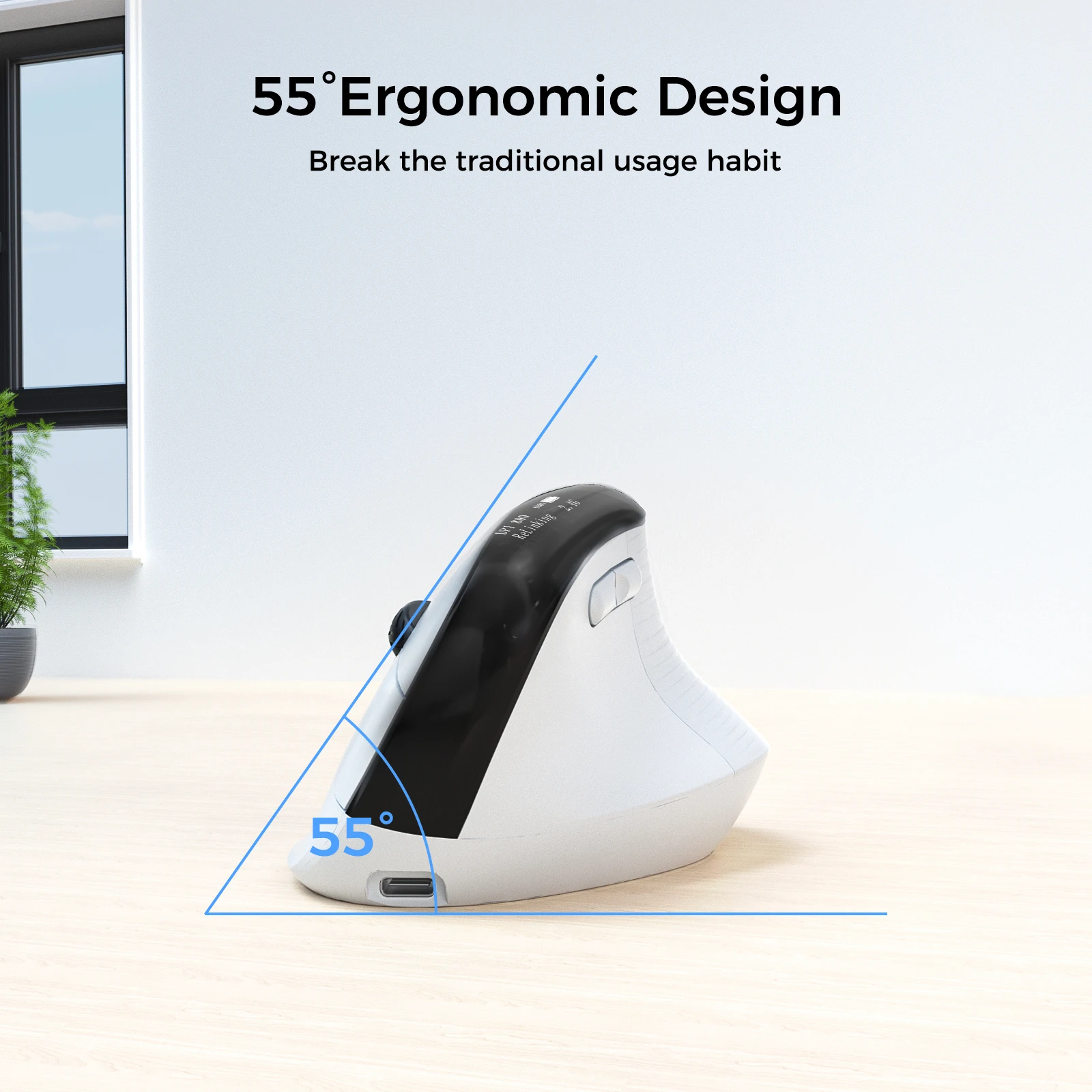 Kysona EM11 Pro Vertical Sem Fio, Bluetooth эргоômico, Recarregável, 4000 точек на дюйм, 6 Botões Mudo para Tablet, ноутбуки, Computador,
Kysona EM11 Pro Vertical Sem Fio, Bluetooth эргоômico, Recarregável, 4000 точек на дюйм, 6 Botões Mudo para Tablet, ноутбуки, Computador,