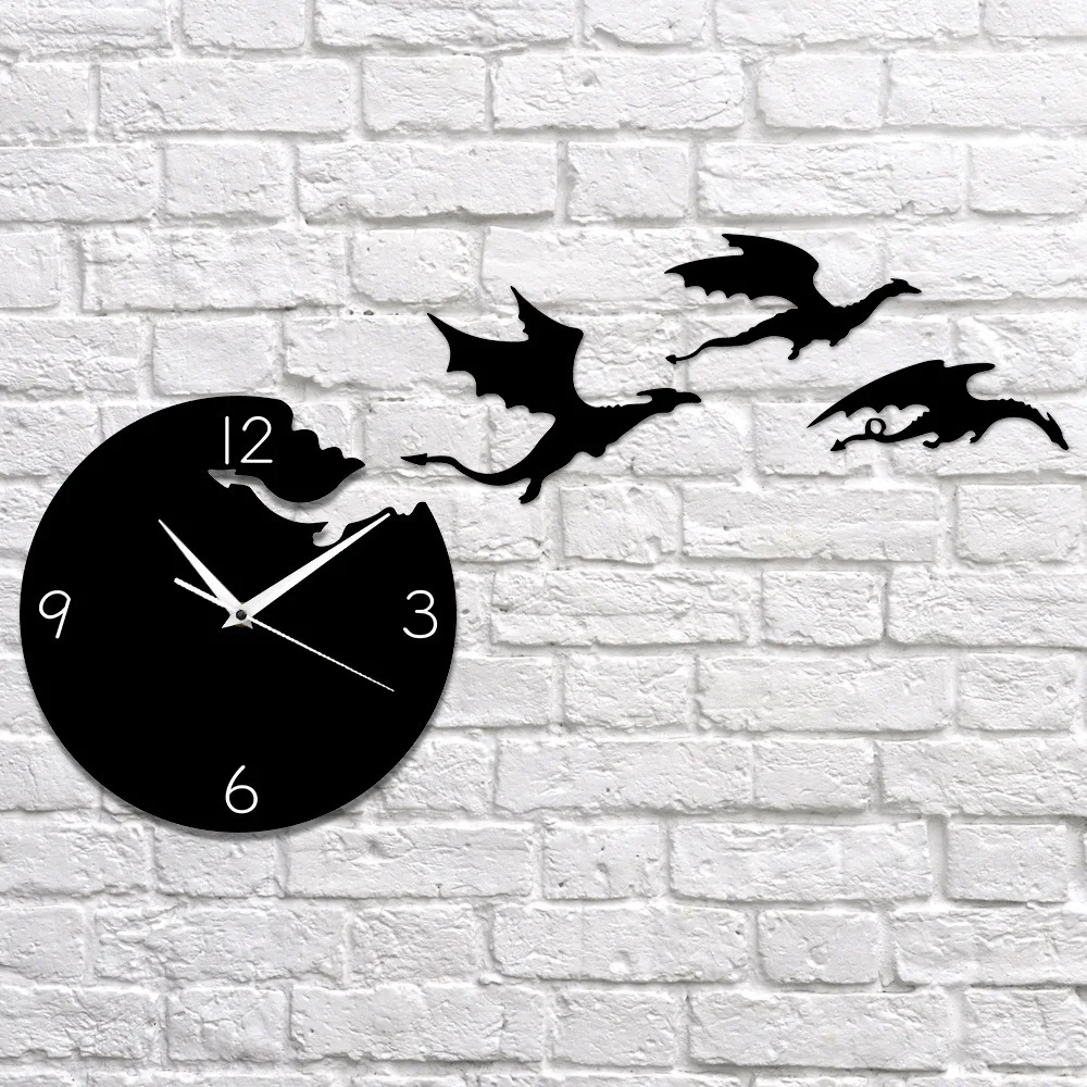 Feilong-Creative Acrylic Wall Clock, Silent DIY Wall Sticker, Decorative Mirror Clock for Children's Room
Feilong-Creative Acrylic Wall Clock, Silent DIY Wall Sticker, Decorative Mirror Clock for Children's Room