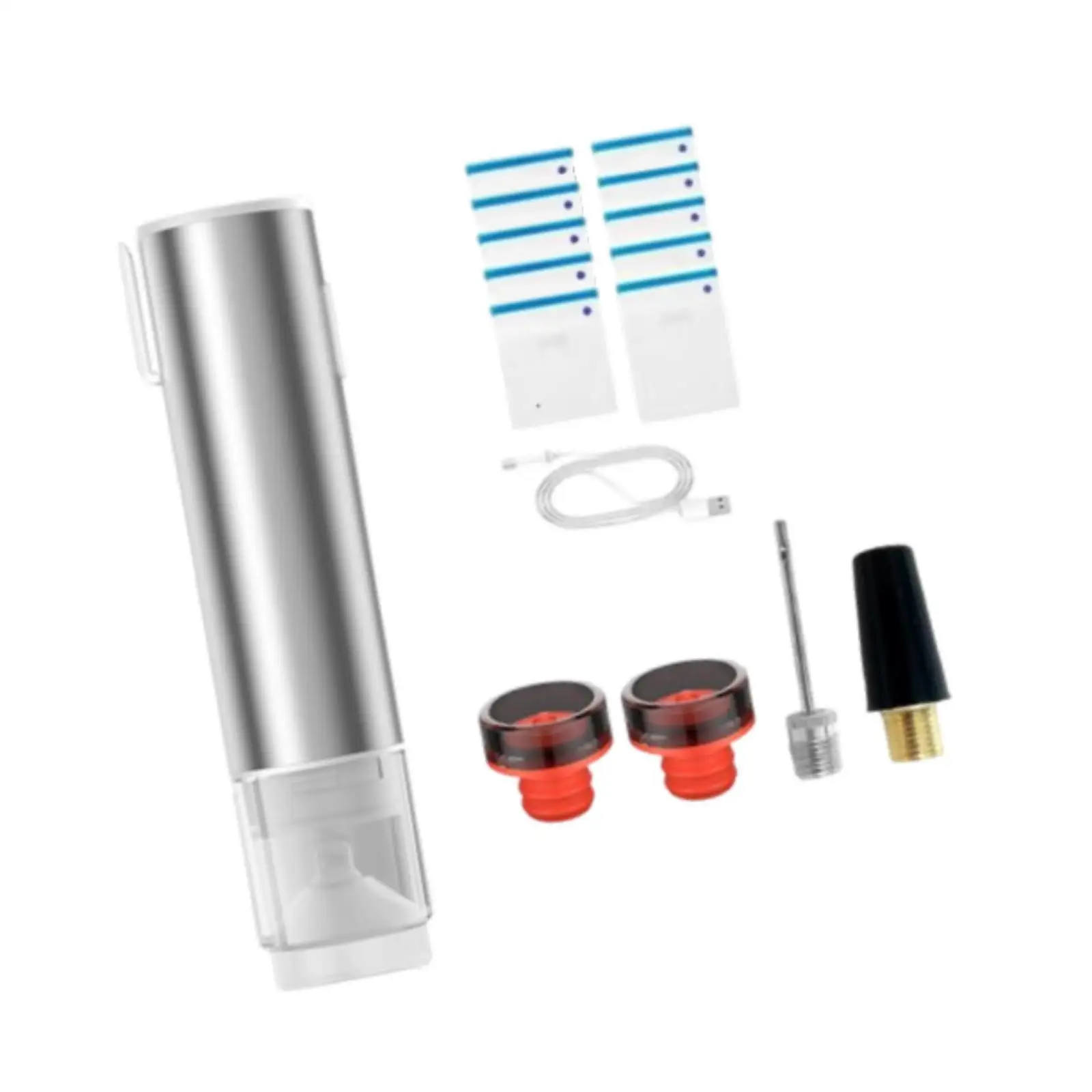 Jar Vacuum Sealer Food Vacuum Saver Electric Multi Functional Food Storage Sealing Device Air Sealer Machine for Kitchen Home
Jar Vacuum Sealer Food Vacuum Saver Electric Multi Functional Food Storage Sealing Device Air Sealer Machine for Kitchen Home