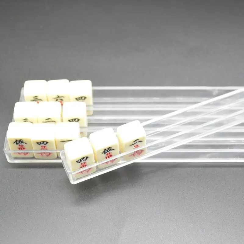 Portable Plastic Crystal Mahjong Measurement Tool Small U-Rule Chinese Chess Game Fan Supplies Travel Size Marking Ruler
Portable Plastic Crystal Mahjong Measurement Tool Small U-Rule Chinese Chess Game Fan Supplies Travel Size Marking Ruler
