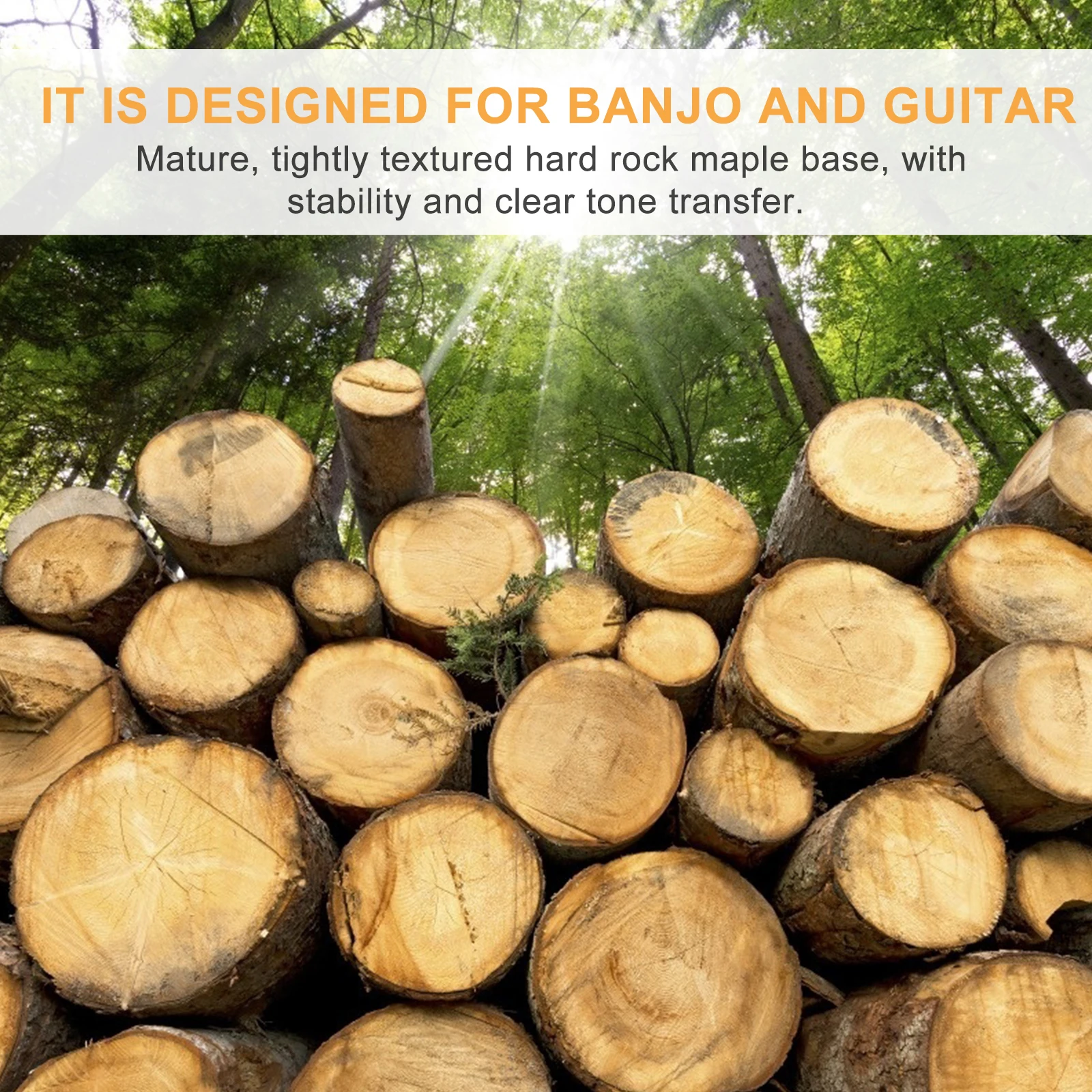 Rosewood Banjo Bridge Guitar Parts Maple Saddle Acoustic Accessories Component Durable Elegant Hard Maple Base Clear Tone Long
Rosewood Banjo Bridge Guitar Parts Maple Saddle Acoustic Accessories Component Durable Elegant Hard Maple Base Clear Tone Long