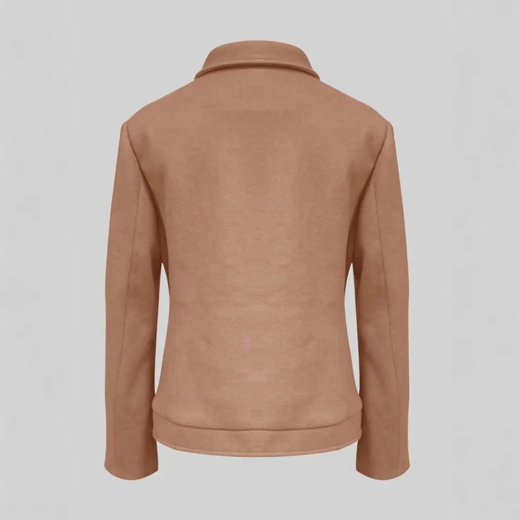 Slim Long Sleeve Double Breasted Tweed Coat Autumn Winter Women's Fashion Wish New Arrival in Stock
Slim Long Sleeve Double Breasted Tweed Coat Autumn Winter Women's Fashion Wish New Arrival in Stock