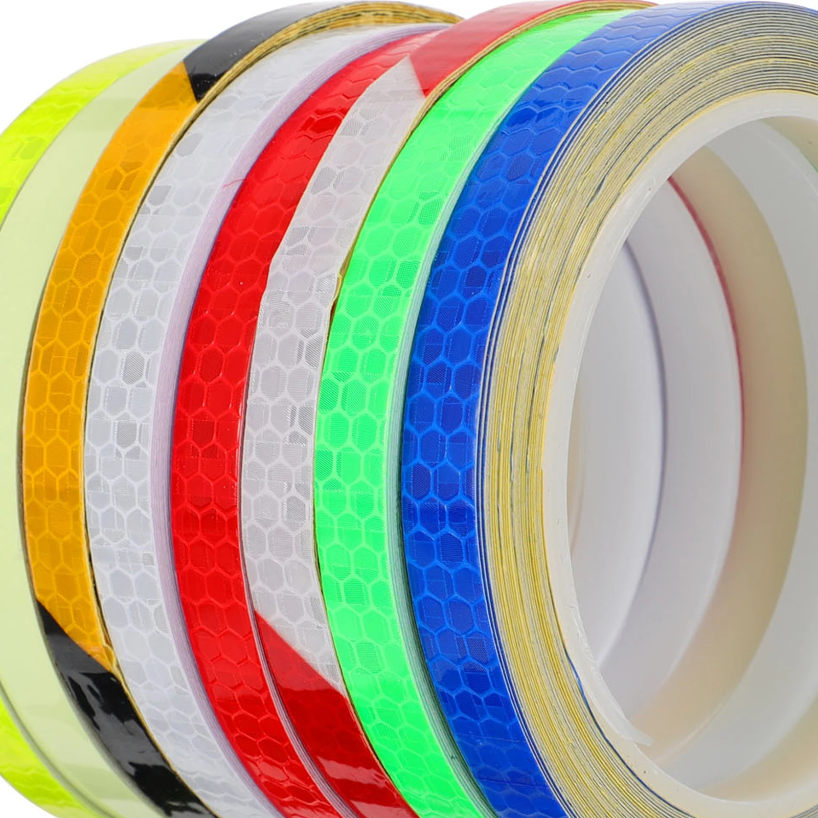 8 Rolls Reflective Stickers Durable PVC Bike Night Decal Waterproof Colorful Tape for Mountain Bicycle Camping Hiking Gear
8 Rolls Reflective Stickers Durable PVC Bike Night Decal Waterproof Colorful Tape for Mountain Bicycle Camping Hiking Gear