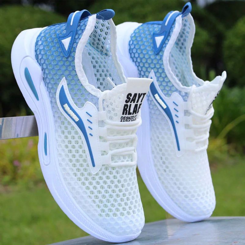 Summer men's shoes ice silk mesh casual running sports Internet celebrity trend student breathable thin
Summer men's shoes ice silk mesh casual running sports Internet celebrity trend student breathable thin