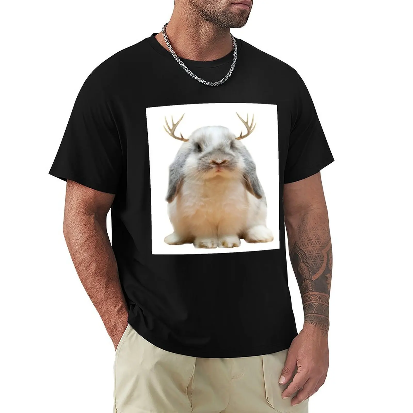 Jackalope T-Shirt Independence Day Short Sleeve T-Shirt
Jackalope T-Shirt Independence Day Short Sleeve T-Shirt