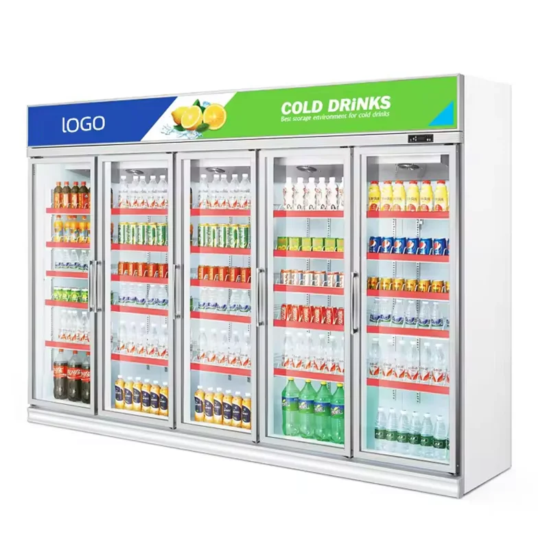 *Large Capacity Commercial Air-cooled System Beverage Refrigeration Machine Refrigerator