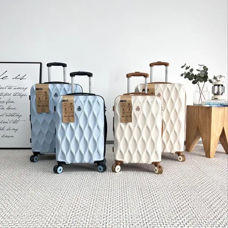 Lage Suitcase 20 Inch Boarding Box Student 24 Inch Pull Rod Scratch-Resistant Travel Suitcase Men 26 Lage Women
Lage Suitcase 20 Inch Boarding Box Student 24 Inch Pull Rod Scratch-Resistant Travel Suitcase Men 26 Lage Women