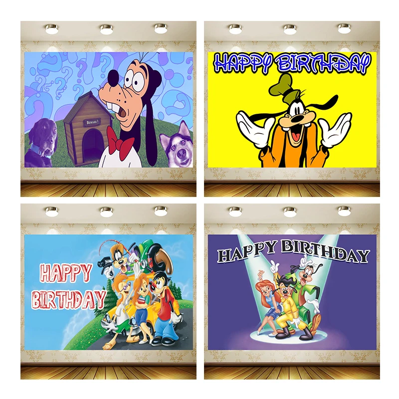 A Goofy Movie Backdrop Children Birthday Party Supplies Kid Cartoon Decoration Wall Decor Customized Baby Shower Background
A Goofy Movie Backdrop Children Birthday Party Supplies Kid Cartoon Decoration Wall Decor Customized Baby Shower Background