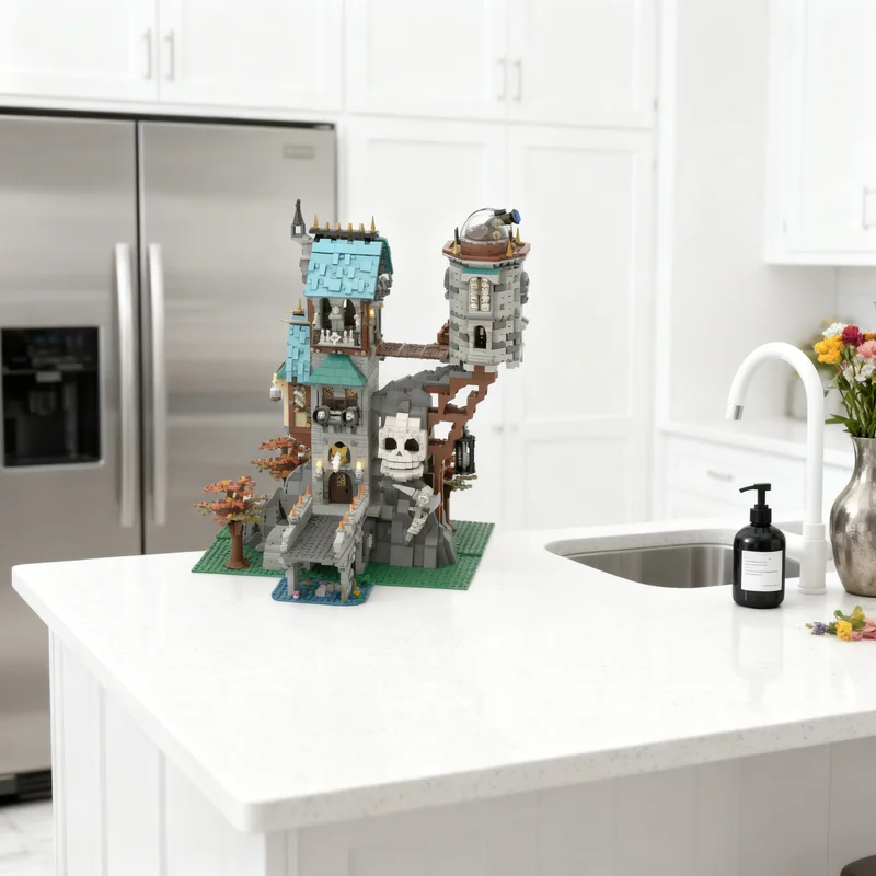 3872pcs MOC The Skull Watchtower Castle Model Building Blocks Construction Christmas Gifts Toy Creative DIY Idea Assemble Kids
3872pcs MOC The Skull Watchtower Castle Model Building Blocks Construction Christmas Gifts Toy Creative DIY Idea Assemble Kids