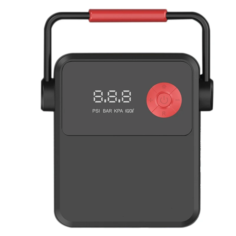 Electric Inflator Pump Bike Tire Pressure Detection Digital Electric Air Pump Smart Portable For Motorcycle Car 12V
Electric Inflator Pump Bike Tire Pressure Detection Digital Electric Air Pump Smart Portable For Motorcycle Car 12V
