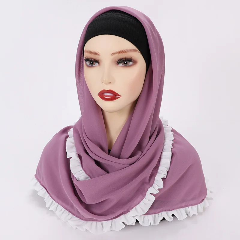 115*115cm Europe and The United States New Pearl Chiffon Scarf Muslim Lace Scarf Malaysia 110 Large Square Scarf
115*115cm Europe and The United States New Pearl Chiffon Scarf Muslim Lace Scarf Malaysia 110 Large Square Scarf