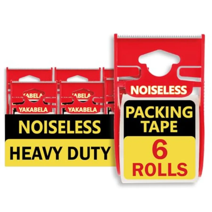 Бесшумная упаковочная лента, 6 рулонов, прозрачная, 1,88 x 22,2 ярда, с сильным клеем, для переезда, доставки, почтовых отправлений и упаковки коробок
Бесшумная упаковочная лента, 6 рулонов, прозрачная, 1,88 x 22,2 ярда, с сильным клеем, для переезда, доставки, почтовых отправлений и упаковки коробок