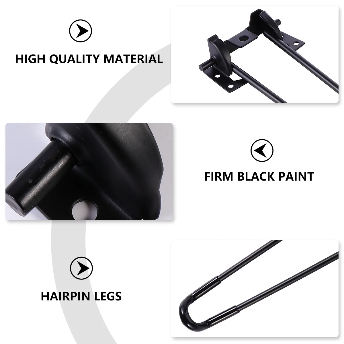 4Pcs Foldable Double Rod Hairpin Table Legs Mid Century Vintage Coffee Table Furniture Legs Support for Desk Stool Bench
4Pcs Foldable Double Rod Hairpin Table Legs Mid Century Vintage Coffee Table Furniture Legs Support for Desk Stool Bench