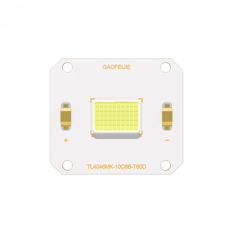 COB projector light source 130W 5.8-inch model 1080PLED package device with high power and high color gamut
COB projector light source 130W 5.8-inch model 1080PLED package device with high power and high color gamut