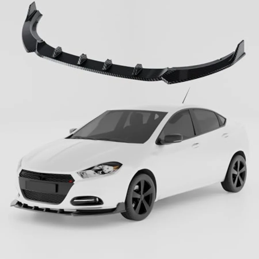 Carbon Fiber Look Front Bumper Lip Splitter for Dodge Dart 2013-2016 ABS Material Black Body Kit Add On Under Chin Spoiler
Carbon Fiber Look Front Bumper Lip Splitter for Dodge Dart 2013-2016 ABS Material Black Body Kit Add On Under Chin Spoiler