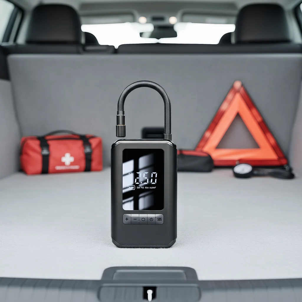 Электрический воздушный насос — цифровой портативный насос 4000 мАч
Электрический воздушный насос — цифровой портативный насос 4000 мАч