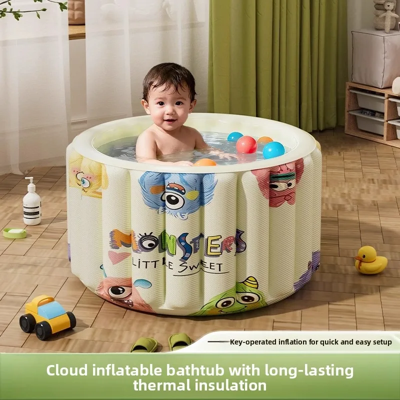 Cloud Bubble Inflatable Baby Bath Tub Folding Portable Baby Bath Tub Warm Bath for Kids Home Use Infant Bathtub Spa Tub Bath Tub
Cloud Bubble Inflatable Baby Bath Tub Folding Portable Baby Bath Tub Warm Bath for Kids Home Use Infant Bathtub Spa Tub Bath Tub