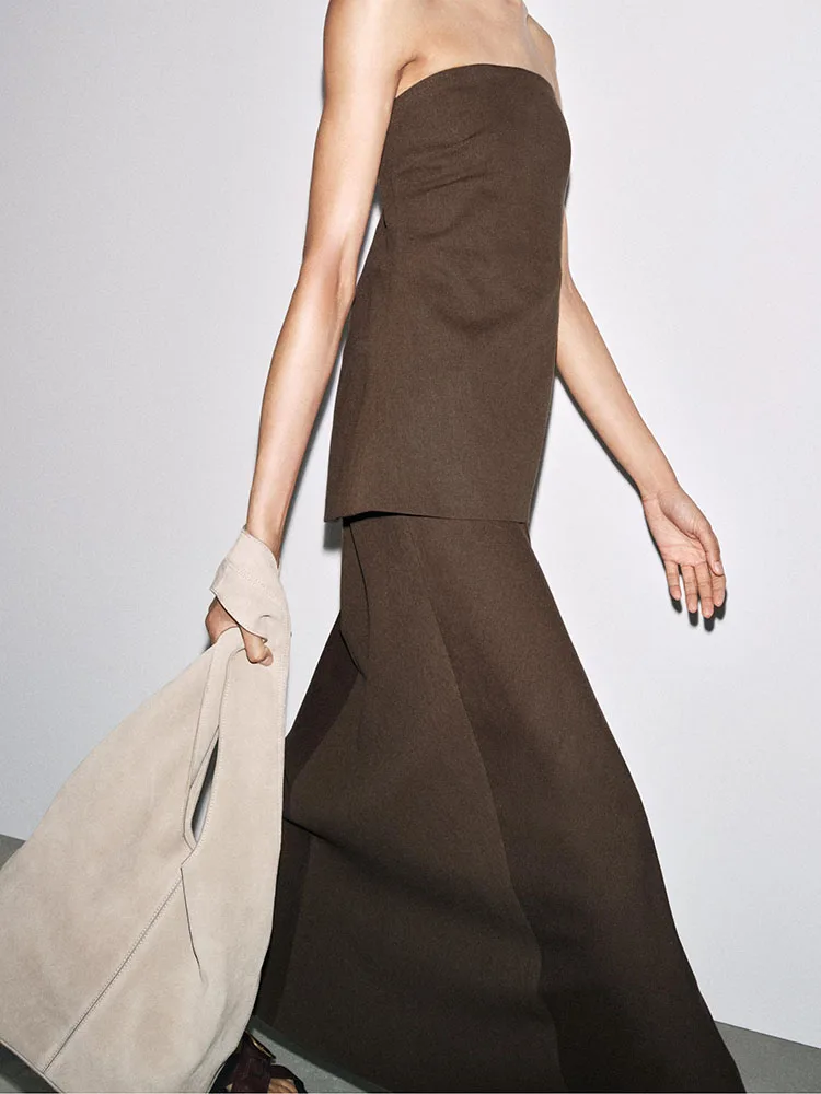 Ele Slimming Summer New Arrival Women's Dr Za2025 Strapl Straight Collar Waist-Cinching Gown for Par Ocns
Ele Slimming Summer New Arrival Women's Dr Za2025 Strapl Straight Collar Waist-Cinching Gown for Par Ocns